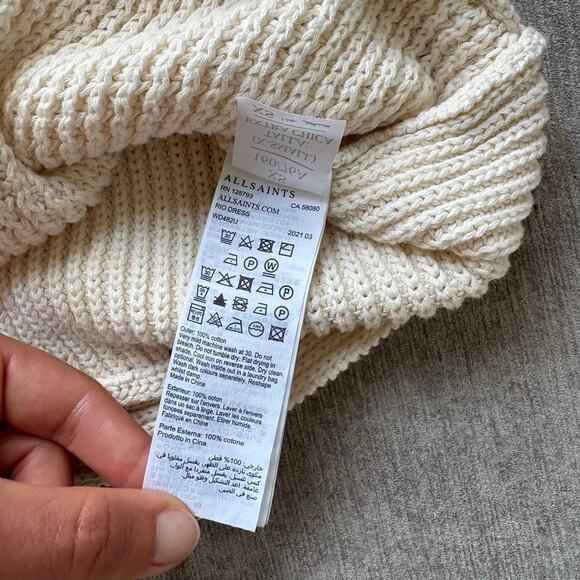 Allsaints Padded Knit Top - Picture 5 of 5